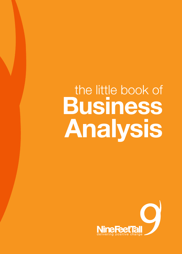 The little book of business analysis