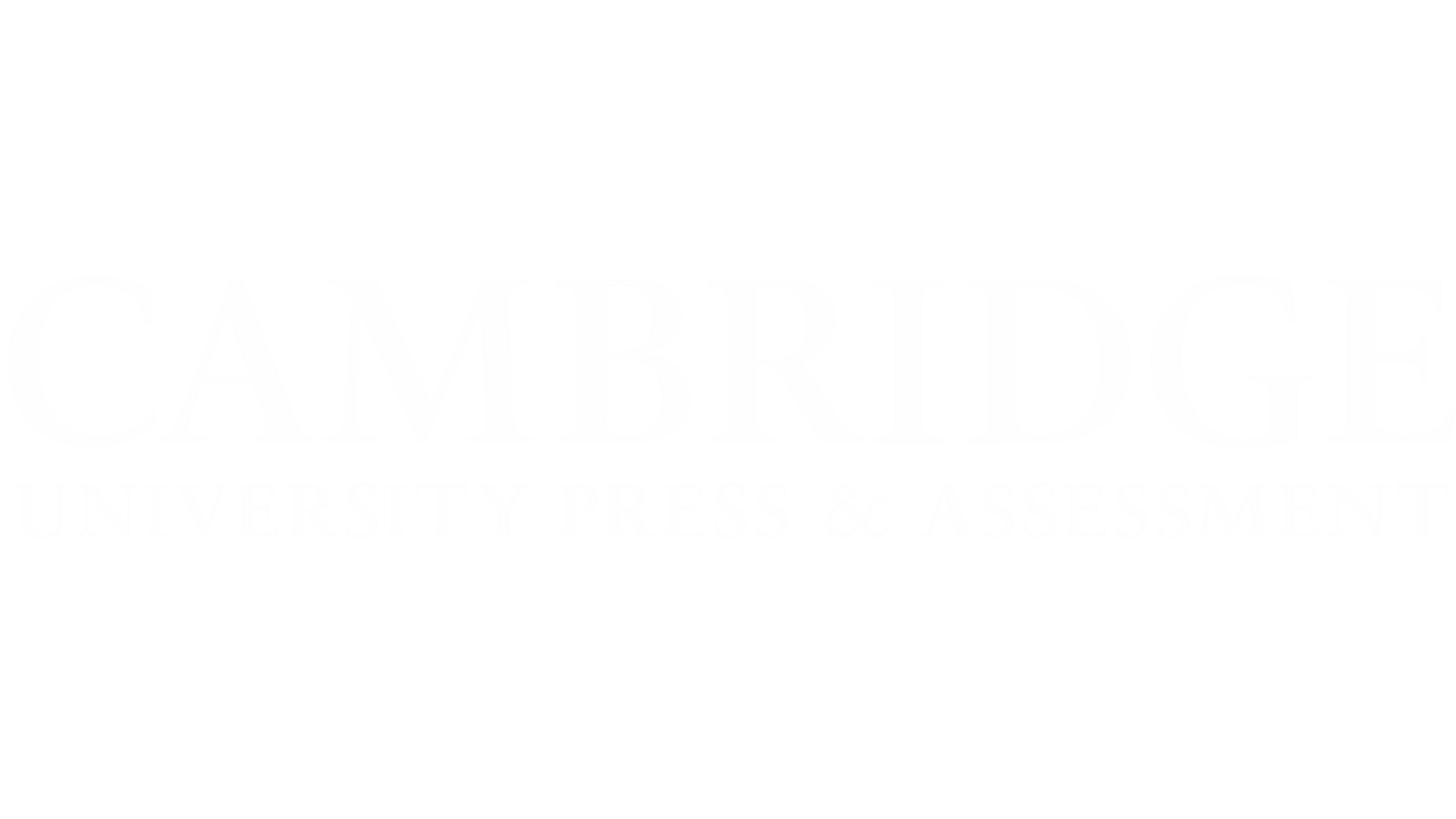 Cambridge Press & Assessment logo